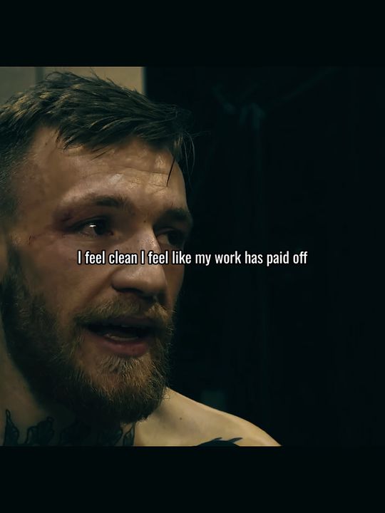 Conor McGregor clip on TikTok, 4.1M views